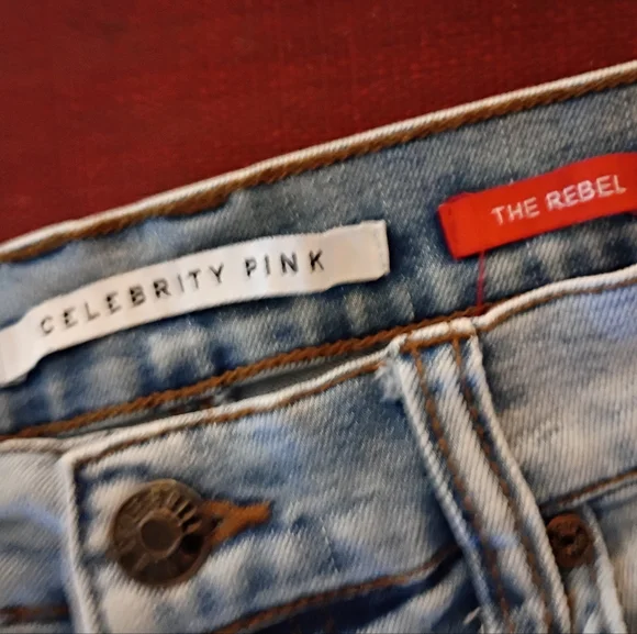 Celebrity Pink Denim Shorts - Picture 4 of 5